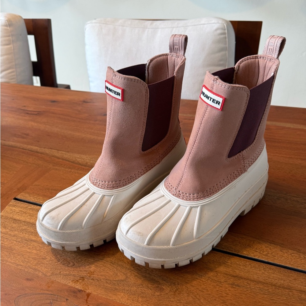 Hunter Dutton Chelsea Duck Boots